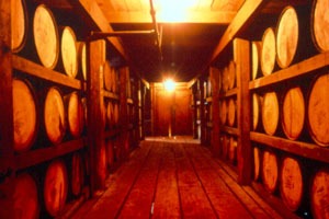 Bourbon Barrels