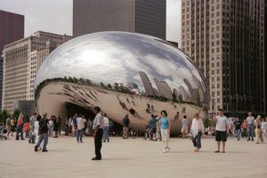 midwest landmarks chicago icons credit city other