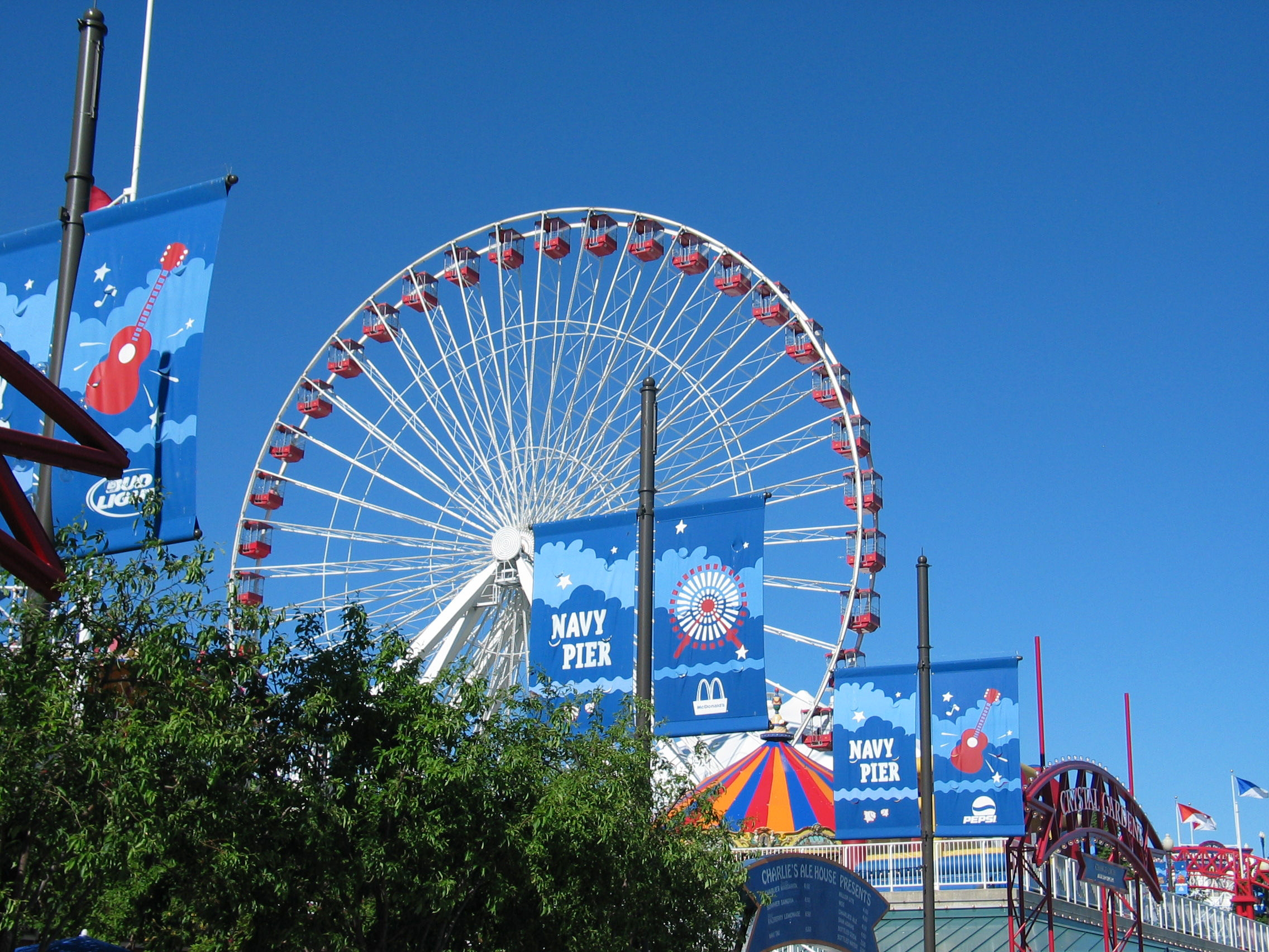 Ferris Wheel at Navy Pier