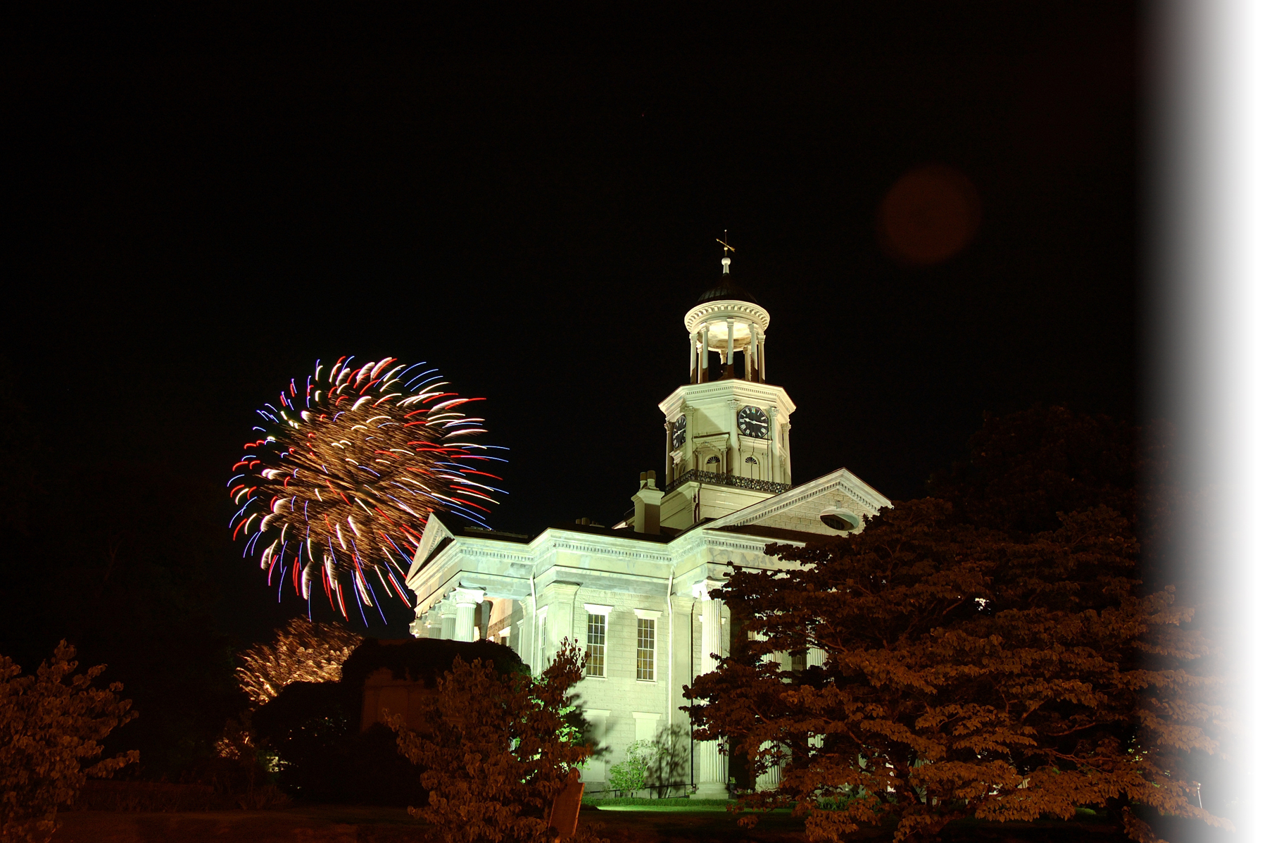 Courthouse Fireworks