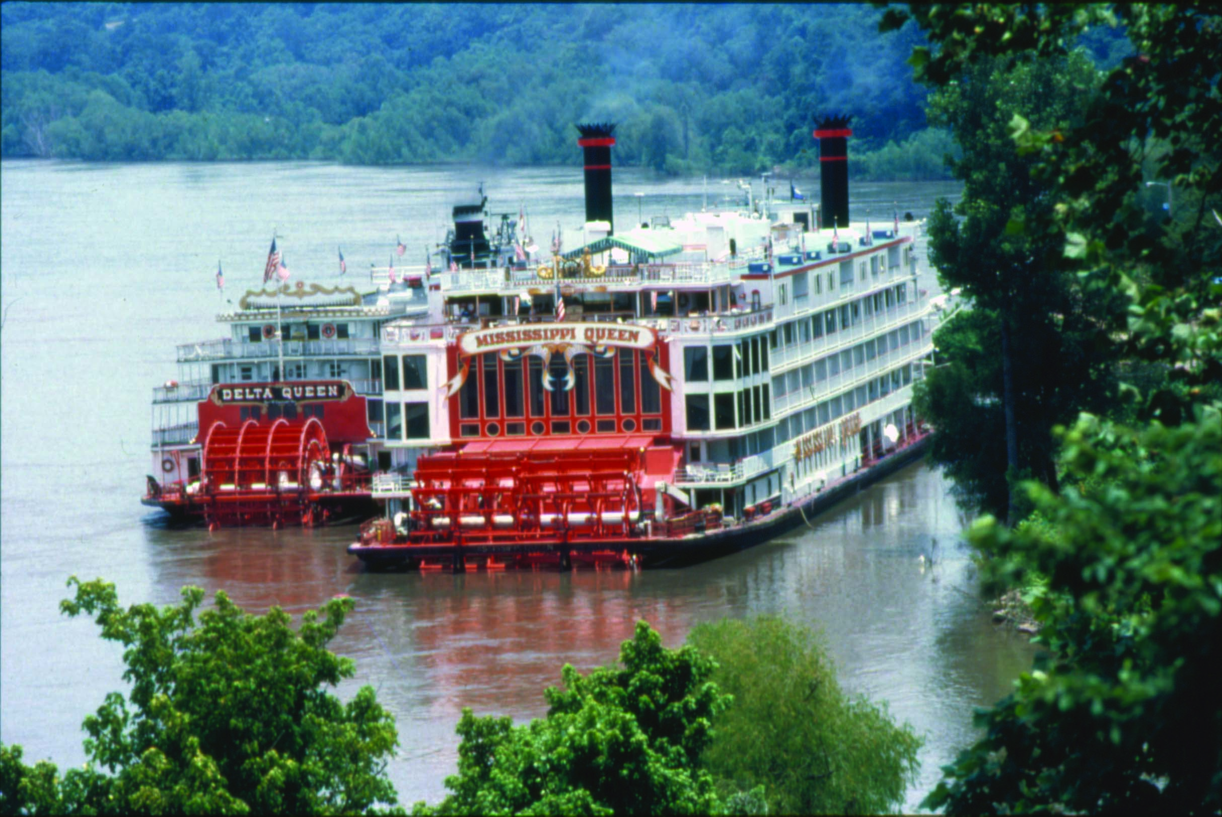 Delta Queen Riverboats