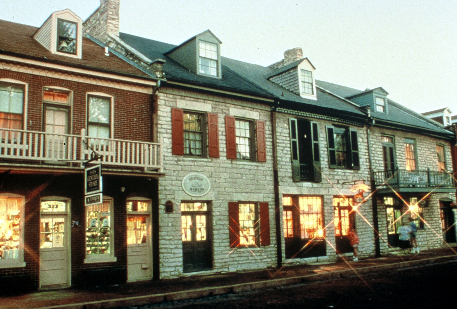 Historic Main Street, St. Charles, Missouri