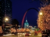Christmas Lights, St. Louis, Missouri