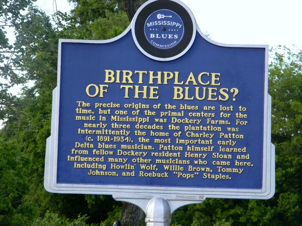 Birthplace of the Blues, Dockery Farms, Cleveland, Mississippi