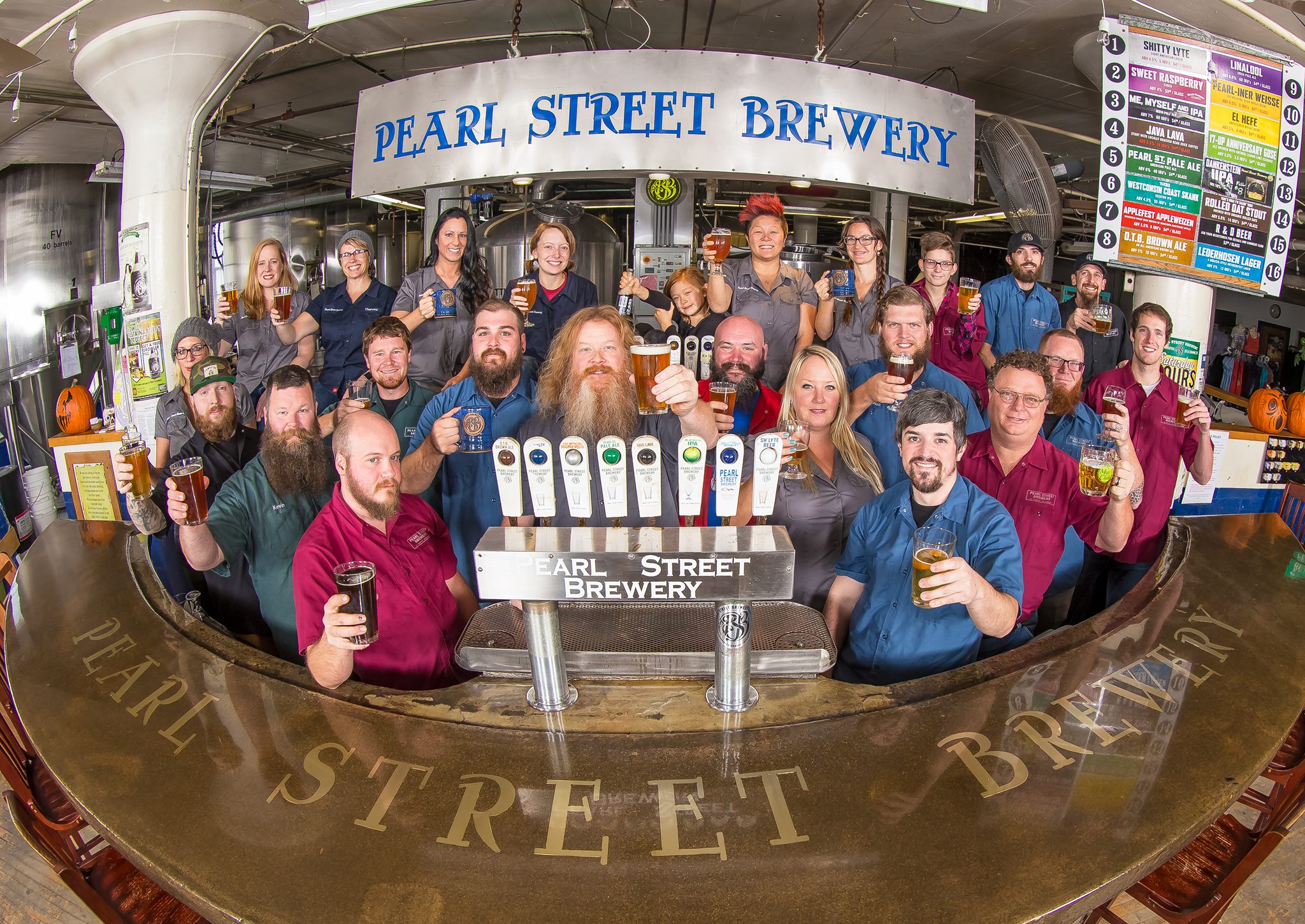 Discovering The Magic Of Pearl St Brewery