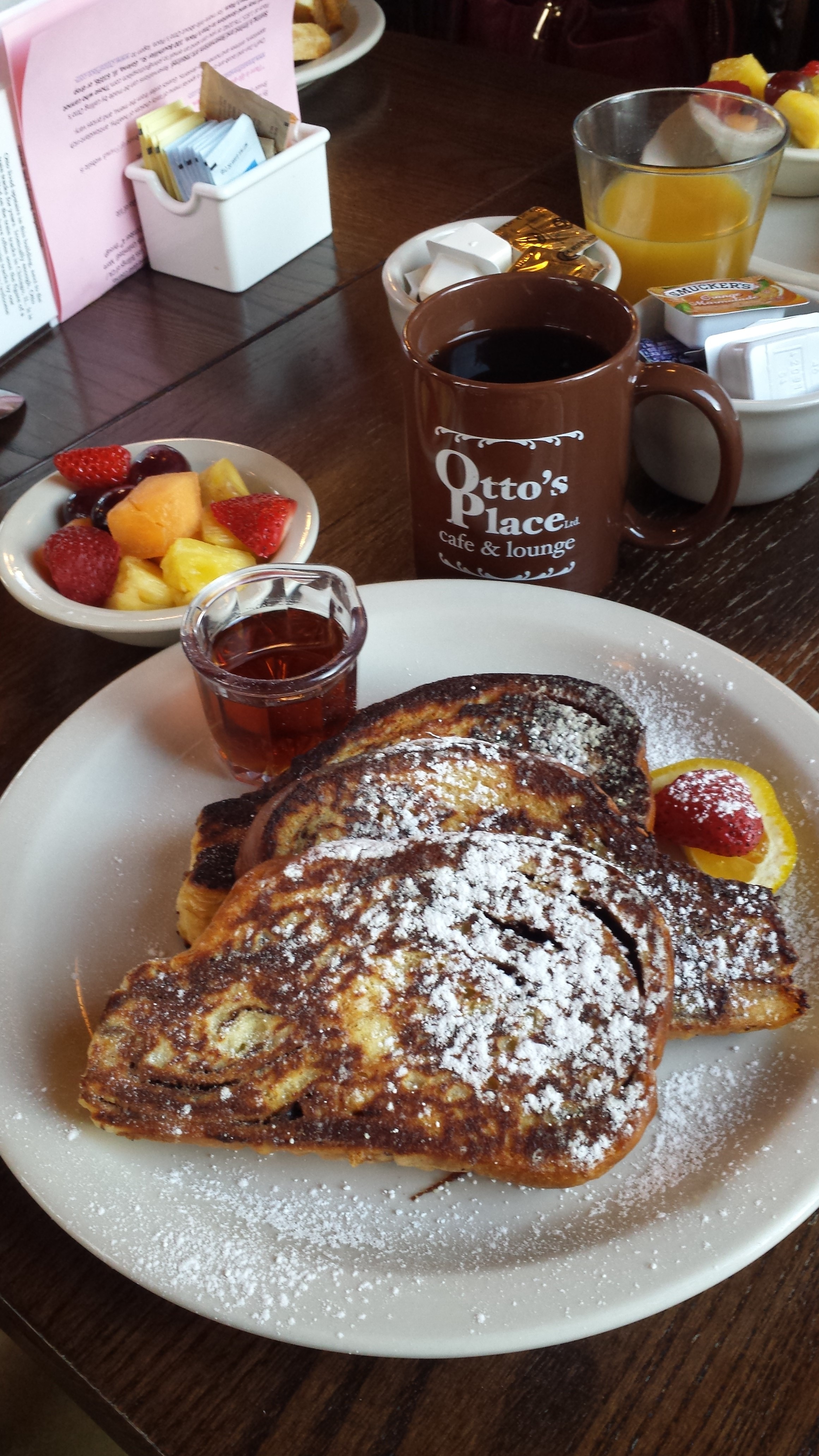 Awesome breakfast in Galena!!! - Experience Mississippi River