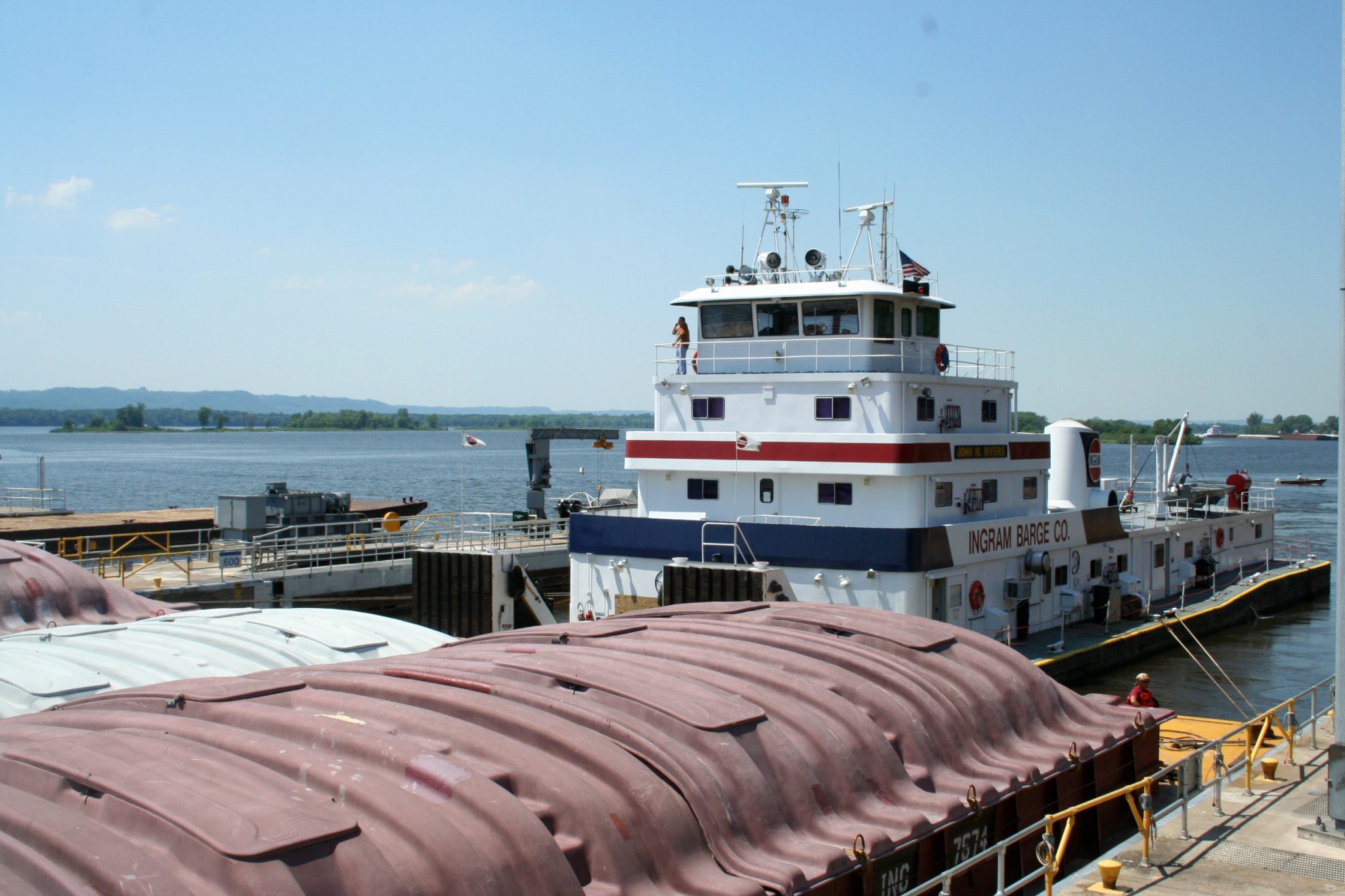 Locks and dams of the upper Mississippi River - Experience Mississippi