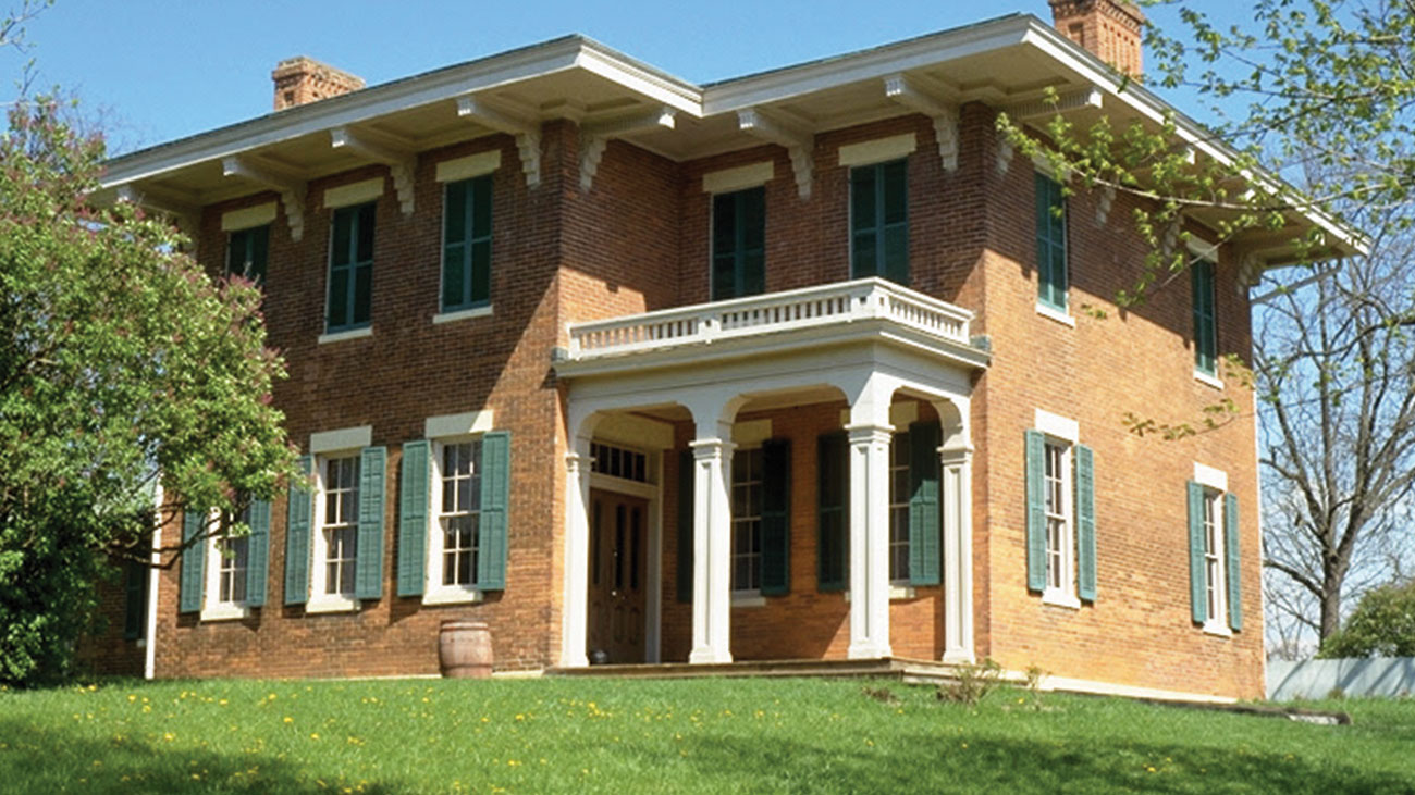 Ulysses S. Grant Home Galena Illinois