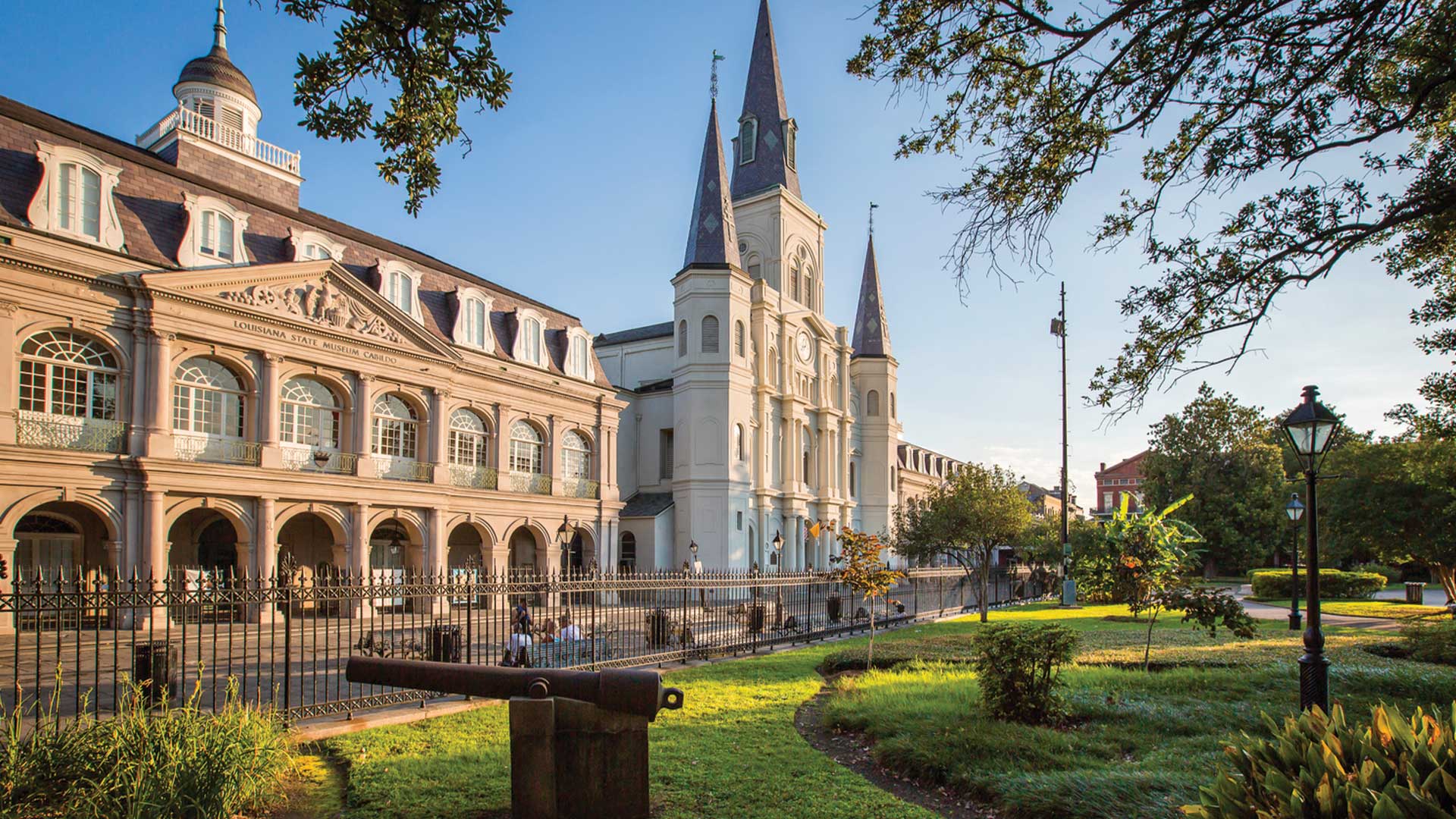 St. Louis Cathedral New Orleans Louisiana