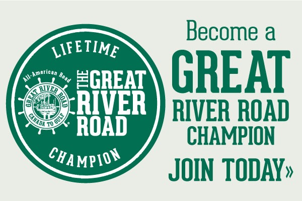 Become a Great River Road Champion - Join Today