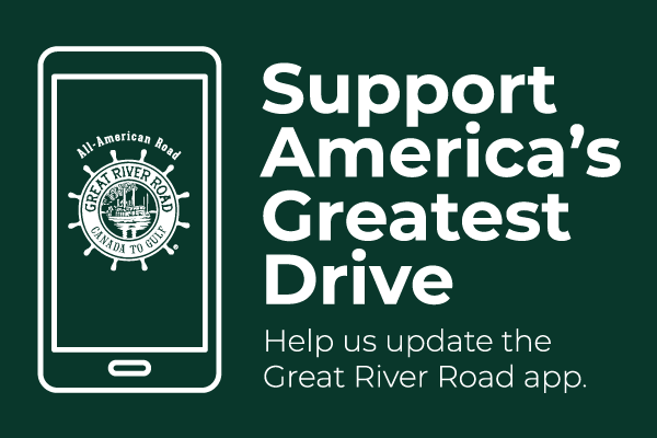 Download the Drive the Great River Road App