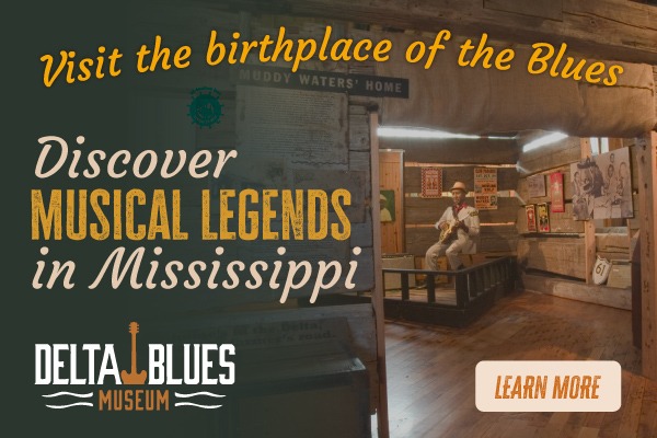 Visit the birthplace of the Blues | Delta Blues Museum