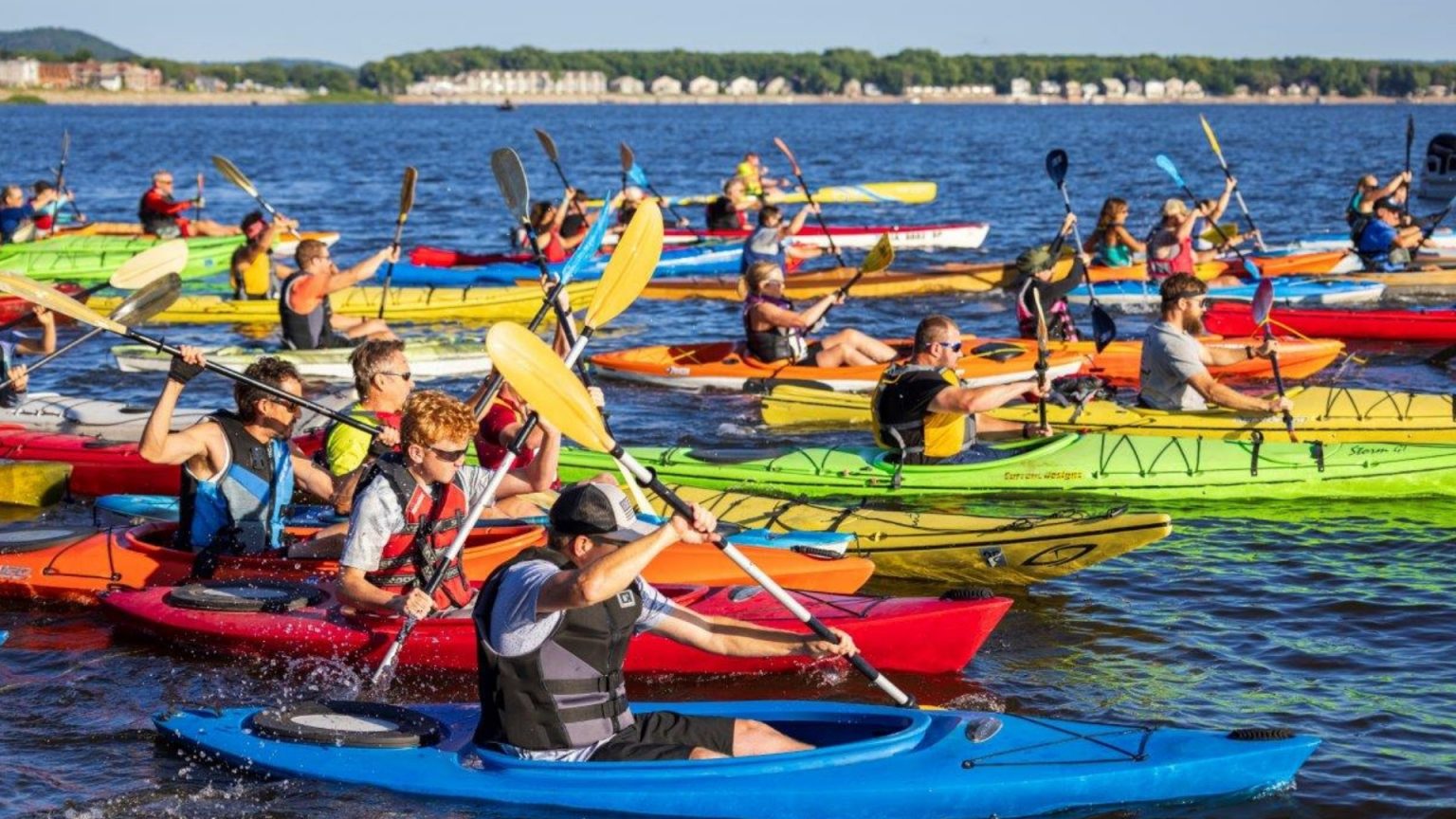 Y-Knot Kayaking event