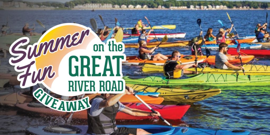 Summer fun on the Great River Road