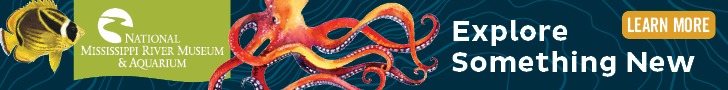 Explore Something New | National Mississippi River Museum & Aquarium