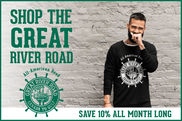 Shop the Great River Road - Save 10% all month long